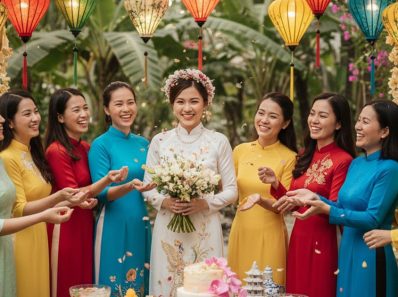 Vietnam bridal shower