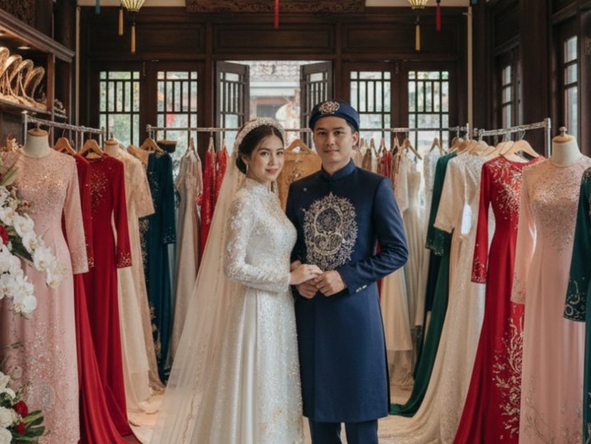 Vietnam bridal studio