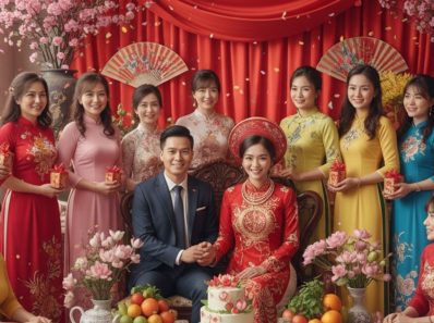 Vietnamese bridal shower