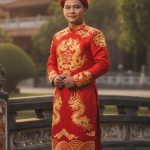 Embrace Elegance The Perfect Vietnamese Bridesmaid Dress