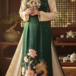 Discover the Elegance of a Vietnam Bridal Robe Custom Designed by Cees Bridal