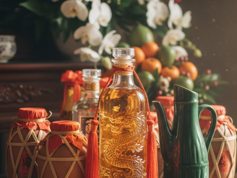 Vietnamese wedding alcohol