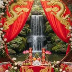 Designing Your Dream Vietnamese Wedding Background with Cees Bridal