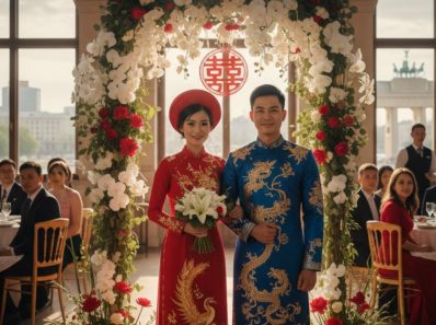 Vietnamese wedding berlin