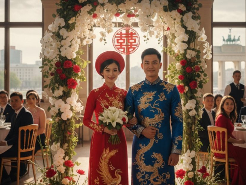 Vietnamese wedding berlin