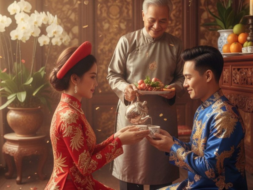 Vietnamese wedding blessing