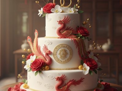 Vietnamese wedding cake near me
