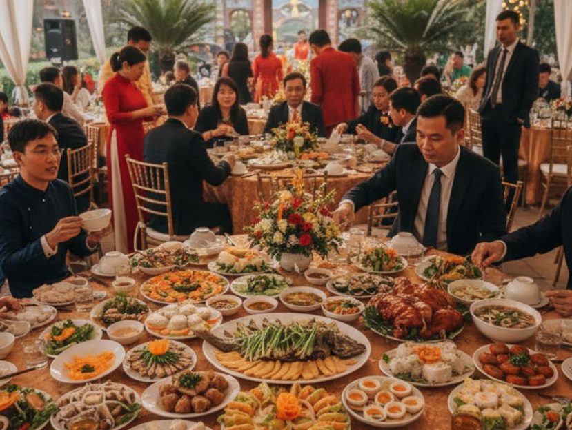 Vietnamese wedding catering