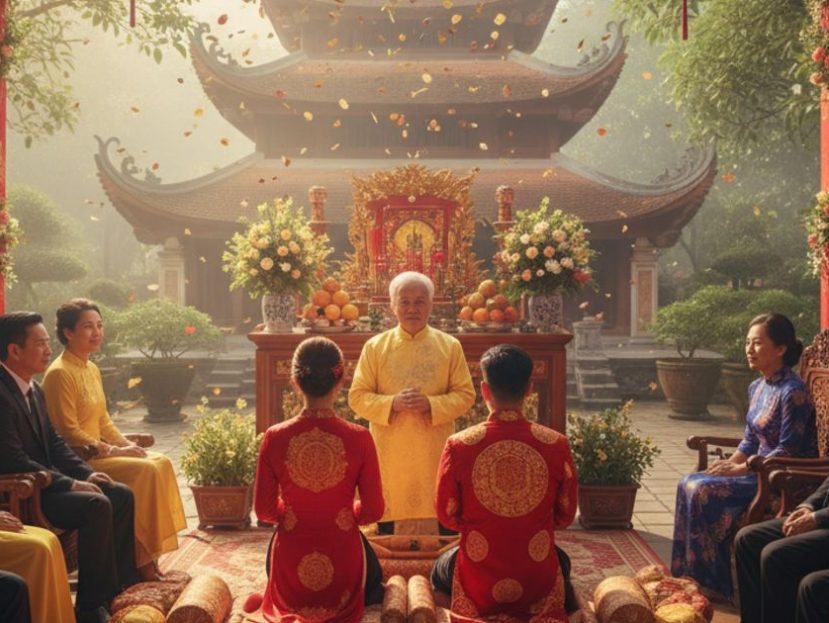 Vietnamese wedding ceremony script