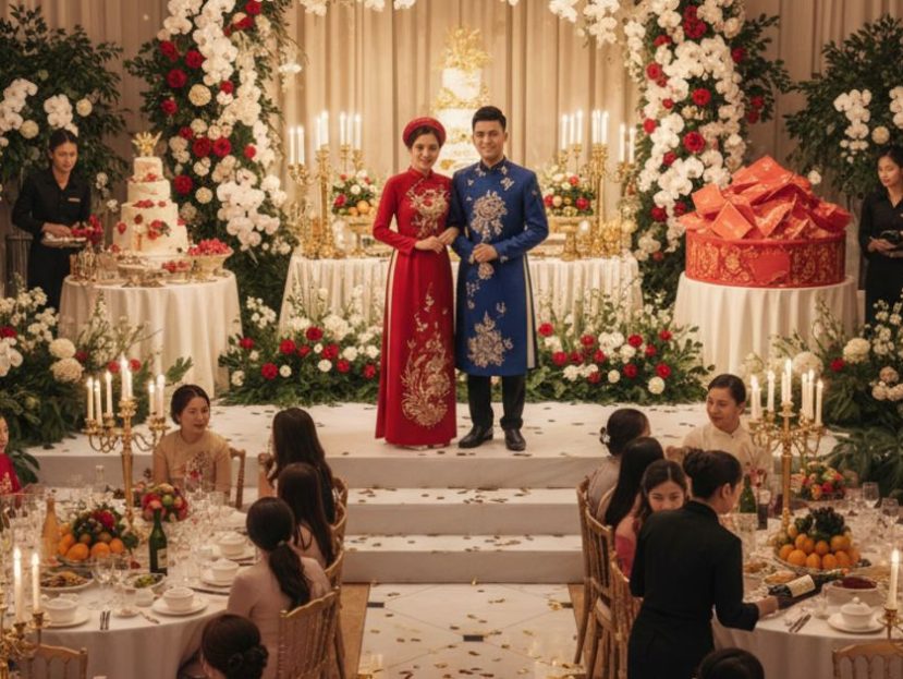 Vietnamese wedding costs