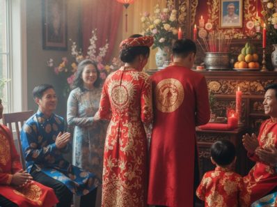 Vietnamese wedding customs