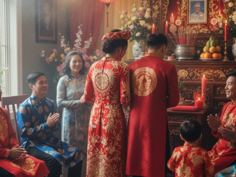 Vietnamese wedding customs