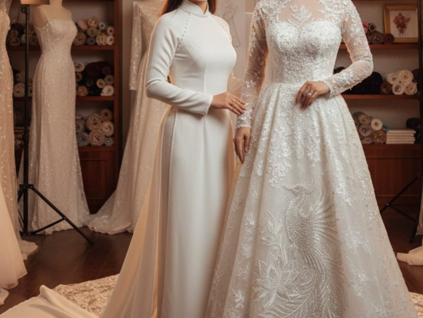 Vietnamese wedding dress designers
