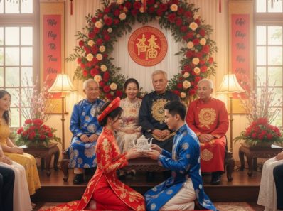 Vietnamese wedding