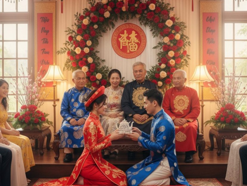 Vietnamese wedding