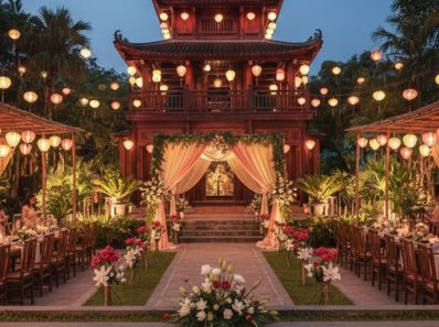 Vietnamese wedding venue