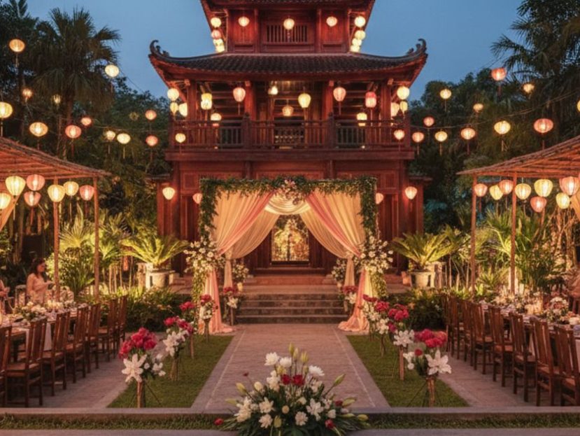 Vietnamese wedding venue