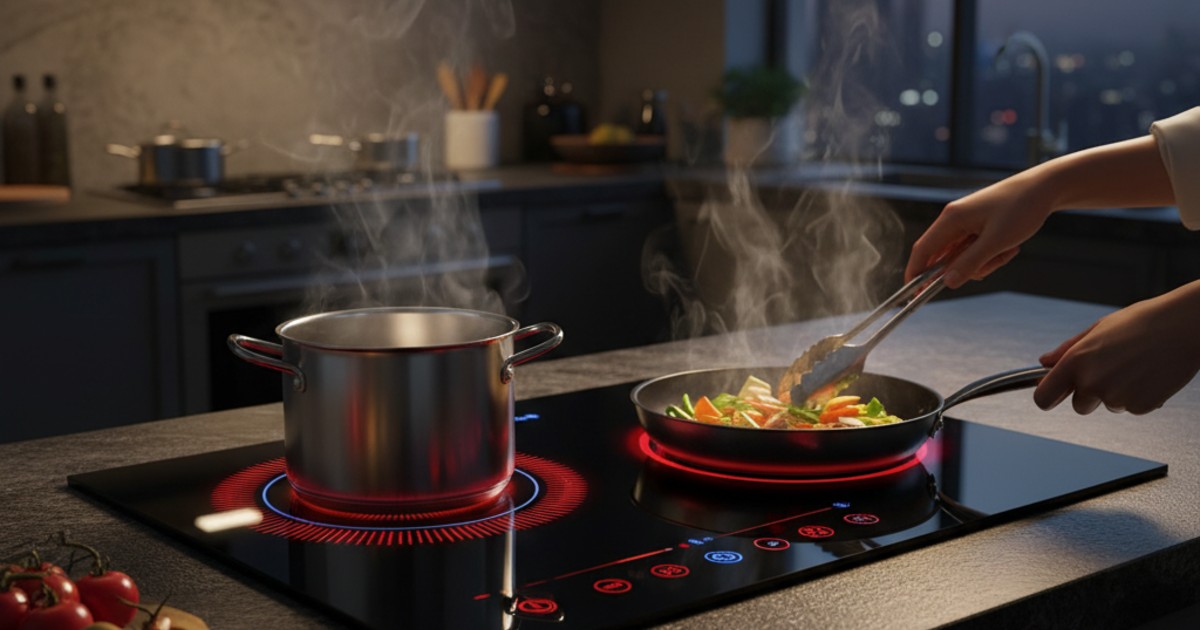 Những ưu điểm nổi bật giúp bạn biết bếp hồng ngoại kangaroo có tốt không