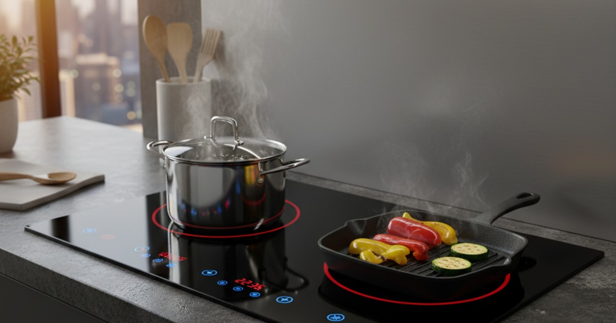 Đánh giá chi tiết bếp hồng ngoại midea có tốt không qua các tiêu chí kỹ thuật