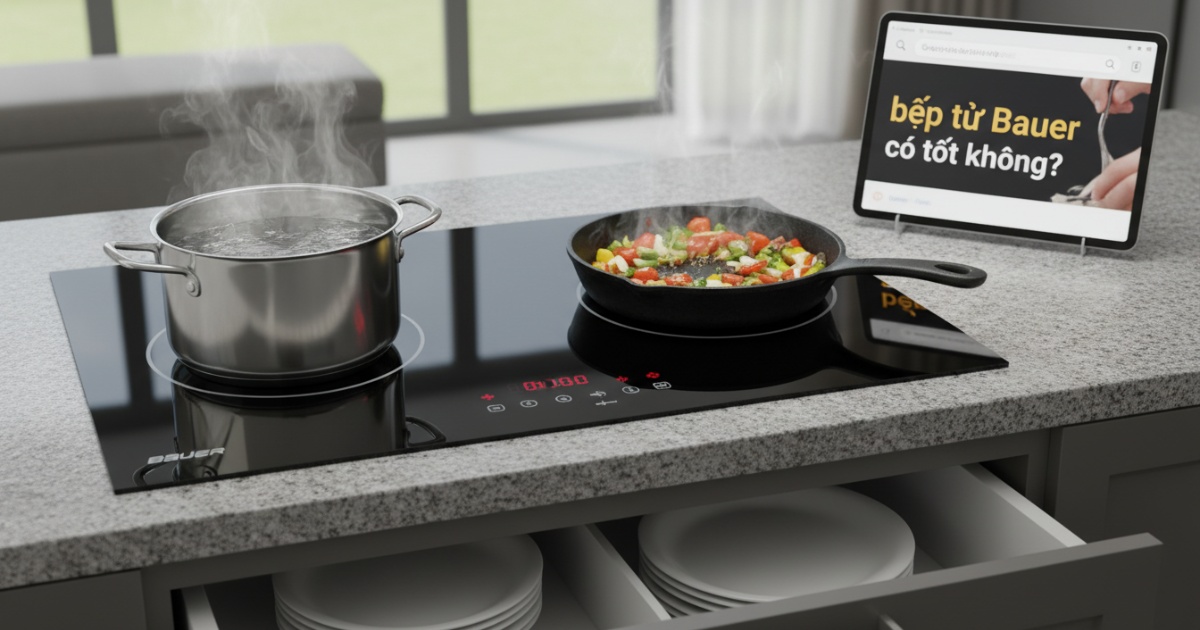 bếp từ bauer có tốt không