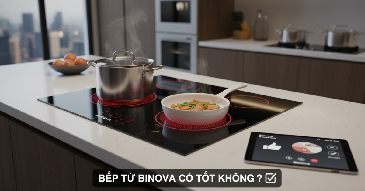 bếp từ binova có tốt không