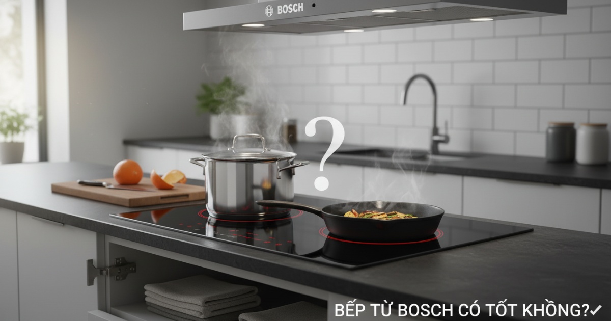 bếp từ bosch có tốt không