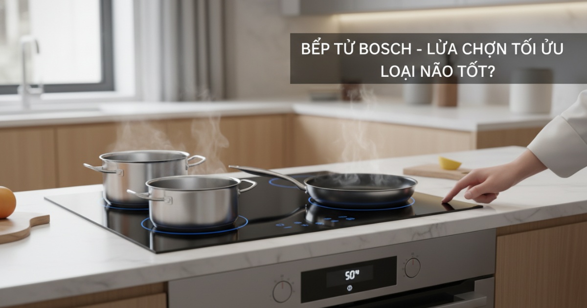 bếp từ bosch loại nào tốt