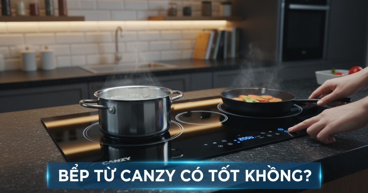 bếp từ canzy có tốt không