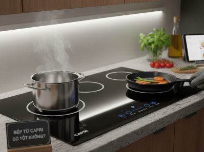 bếp từ capri có tốt không