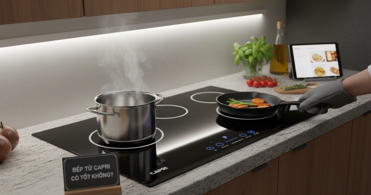 bếp từ capri có tốt không