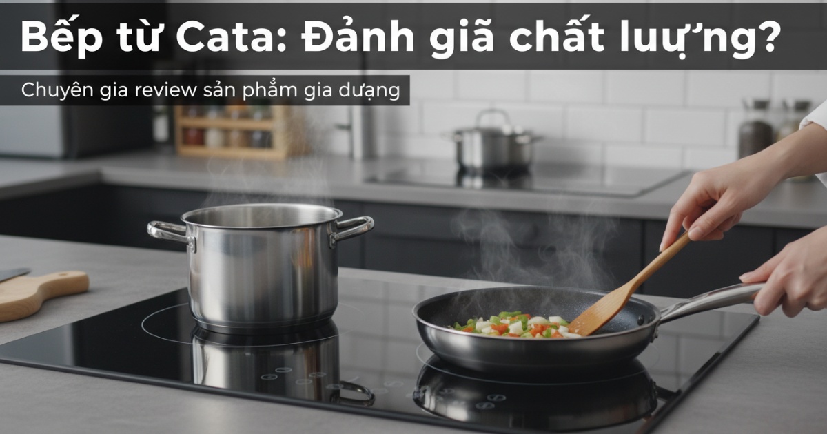 bếp từ cata có tốt không