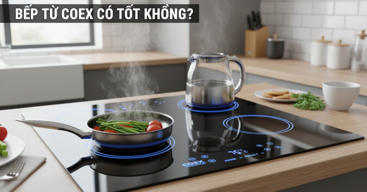 bếp từ coex có tốt không