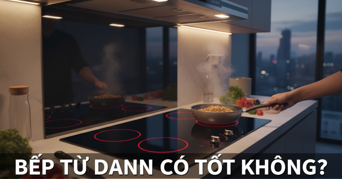 bếp từ dann có tốt không