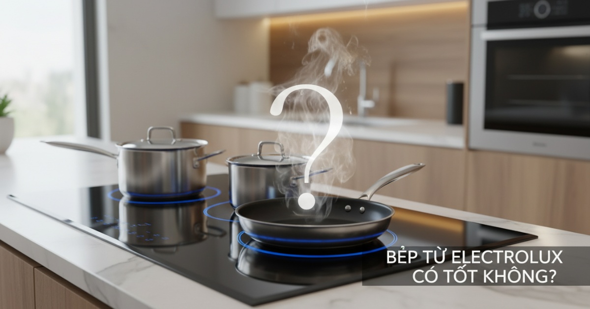 bếp từ electrolux có tốt không