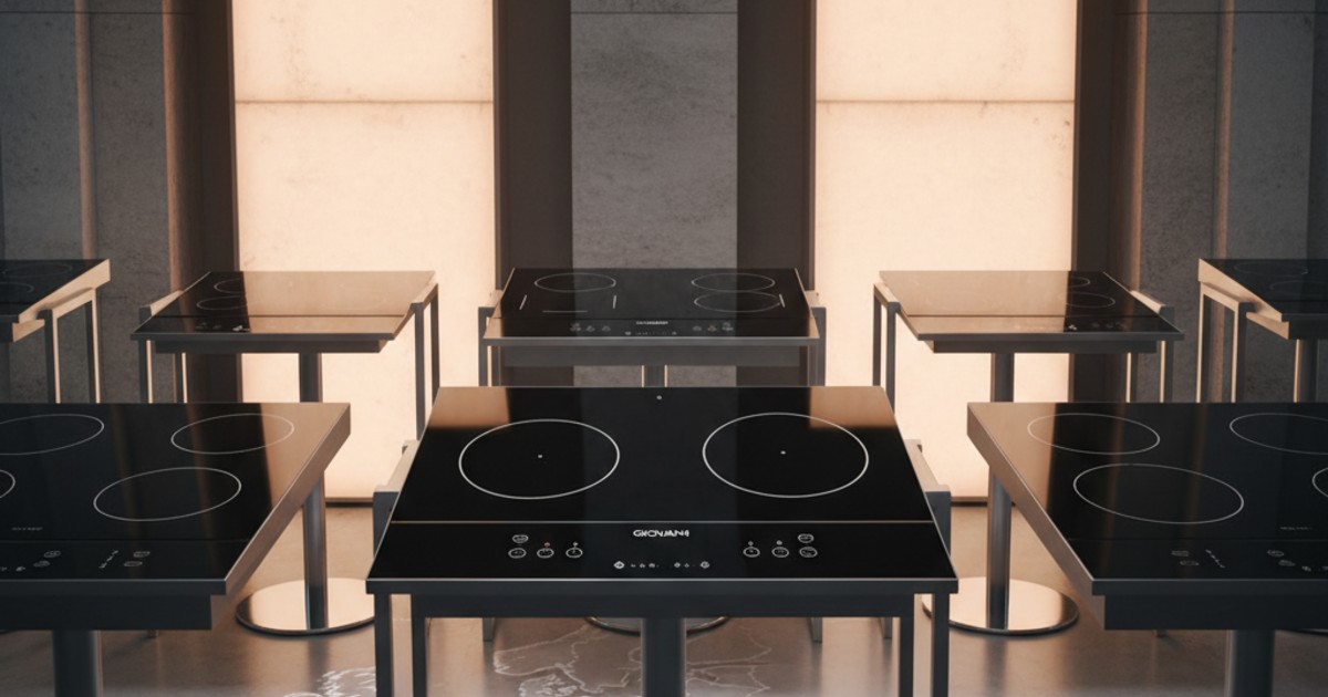Nguồn gốc xuất xứ của các dòng bếp từ Giovani
