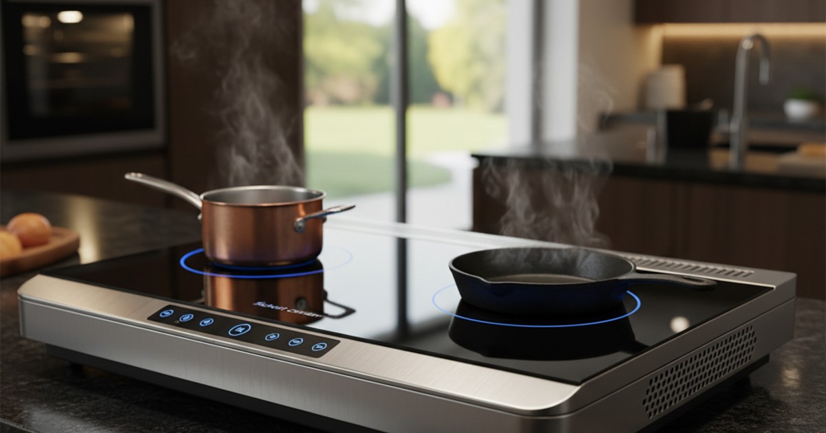 Thiết kế và chất liệu của sản phẩm bếp từ iruka