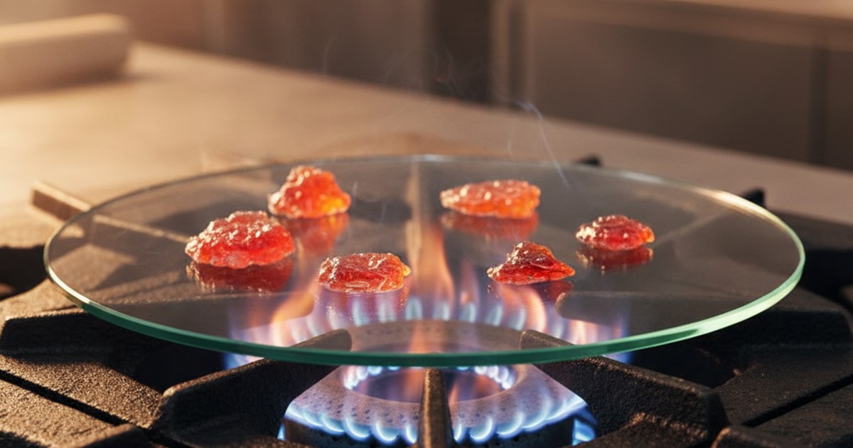 Mặt kính cường lực chịu nhiệt tốt