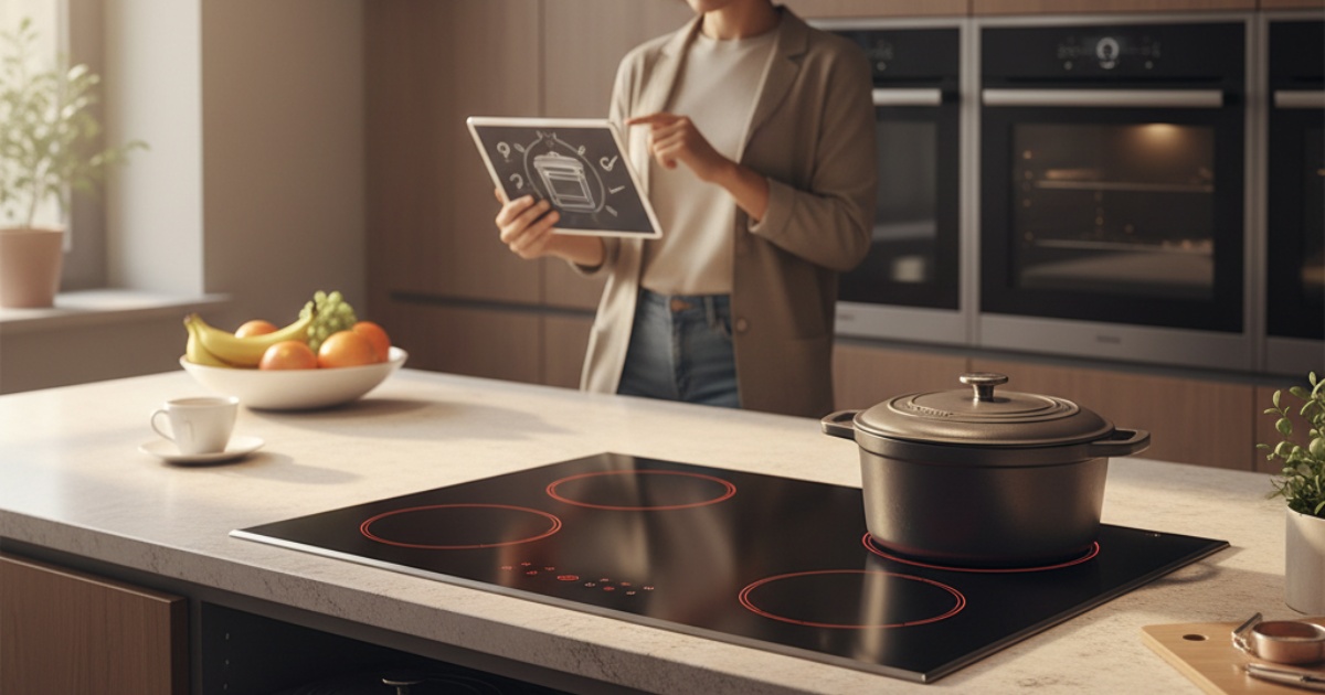 Có nên mua bếp từ Ferroli hay không Có nên mua bếp từ Ferroli hay không