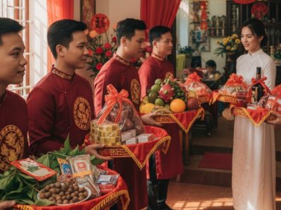 how does a Vietnamese wedding work