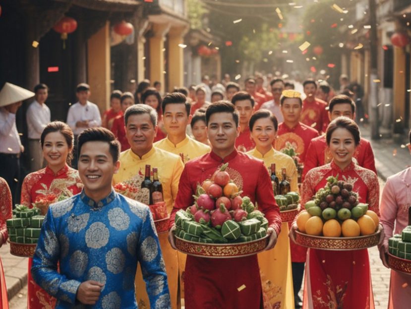 how long is a Vietnamese wedding