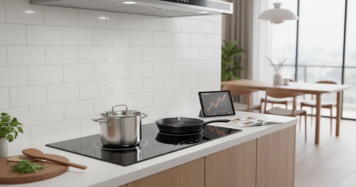 Kinh nghiệm chọn mua bếp từ bền bỉ cho gian bếp hiện đại