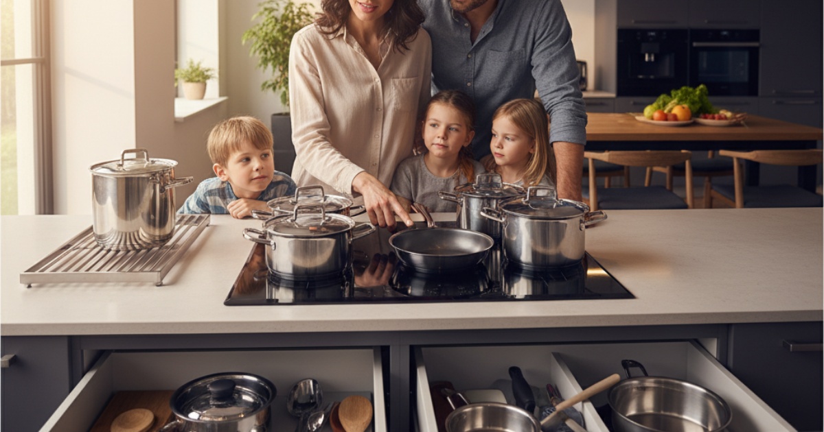 Kinh nghiệm chọn mua bếp từ chất lượng cho gia đình Kinh nghiệm chọn mua bếp từ chất lượng cho gia đình