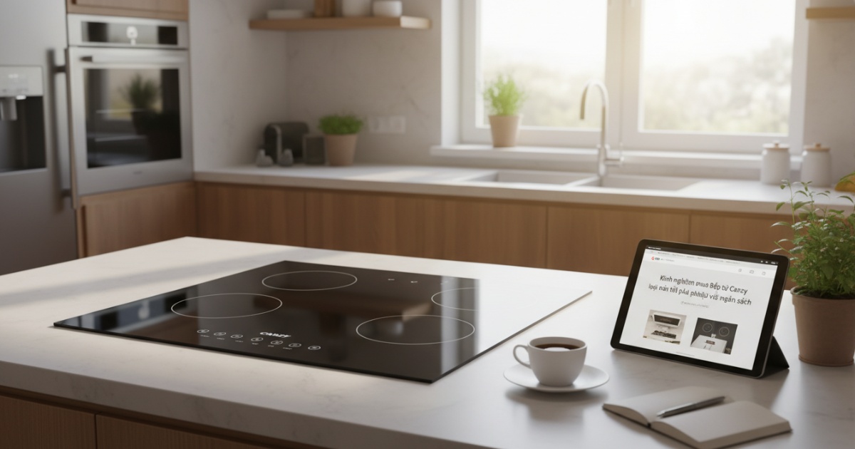 Kinh nghiệm mua bếp từ canzy loại nào tốt phù hợp với ngân sách