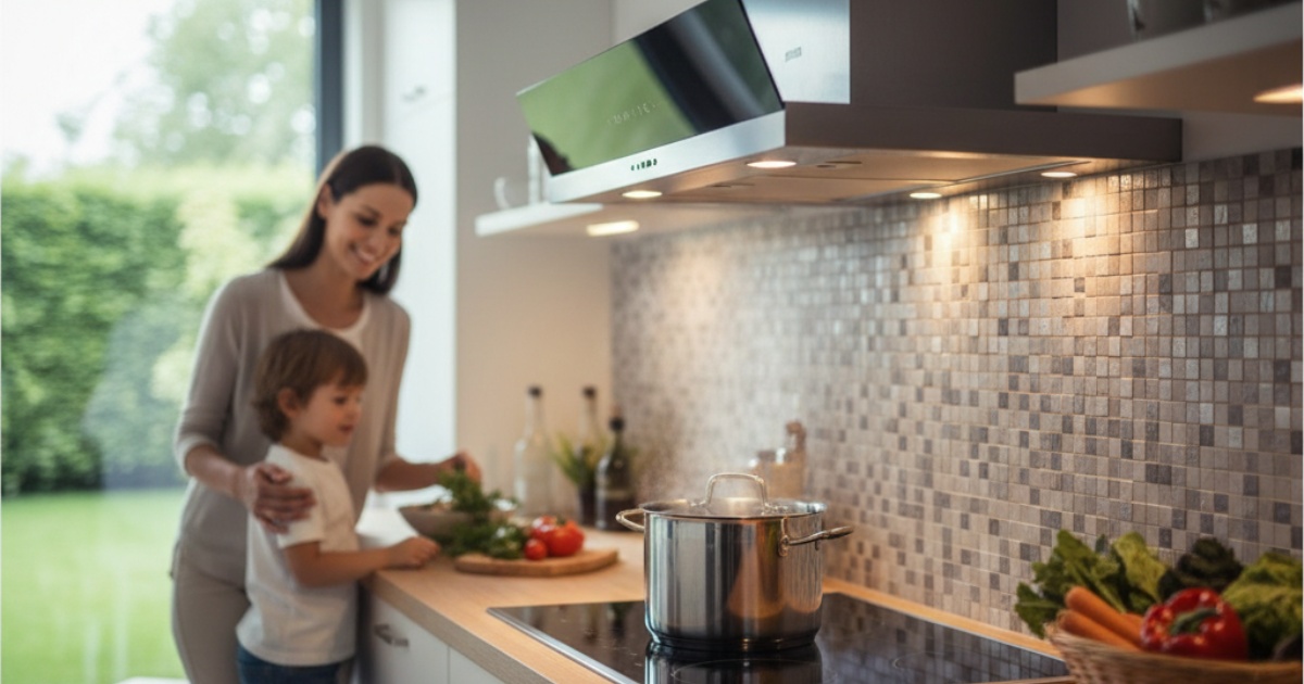 Lý do nên lựa chọn máy hút mùi Tomate cho gia đình