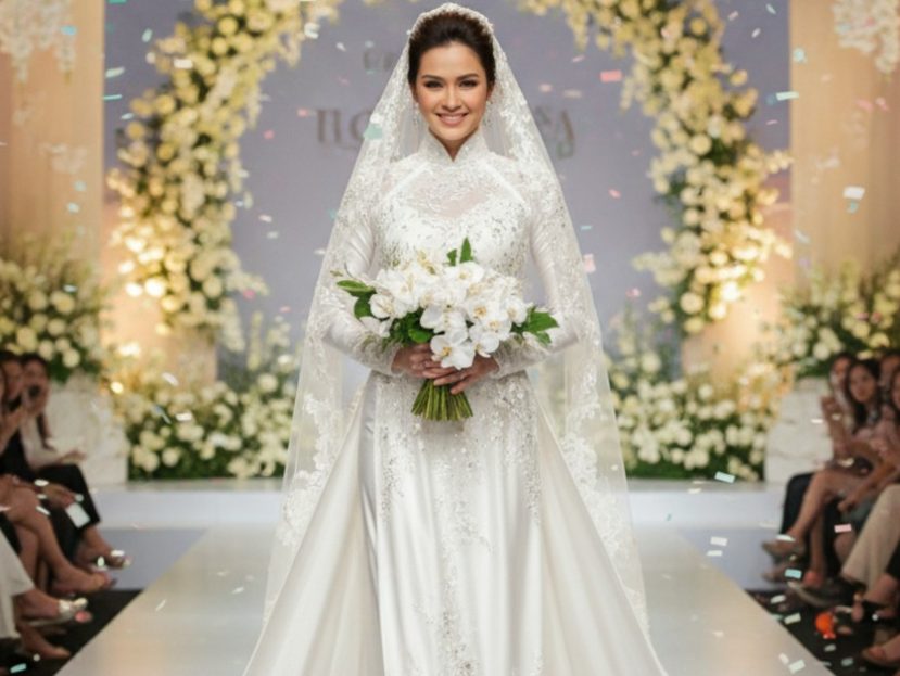 marian rivera Vietnam bridal show