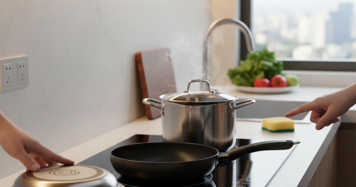 Một số lưu ý khi chọn mua và sử dụng bếp từ Nagakawa