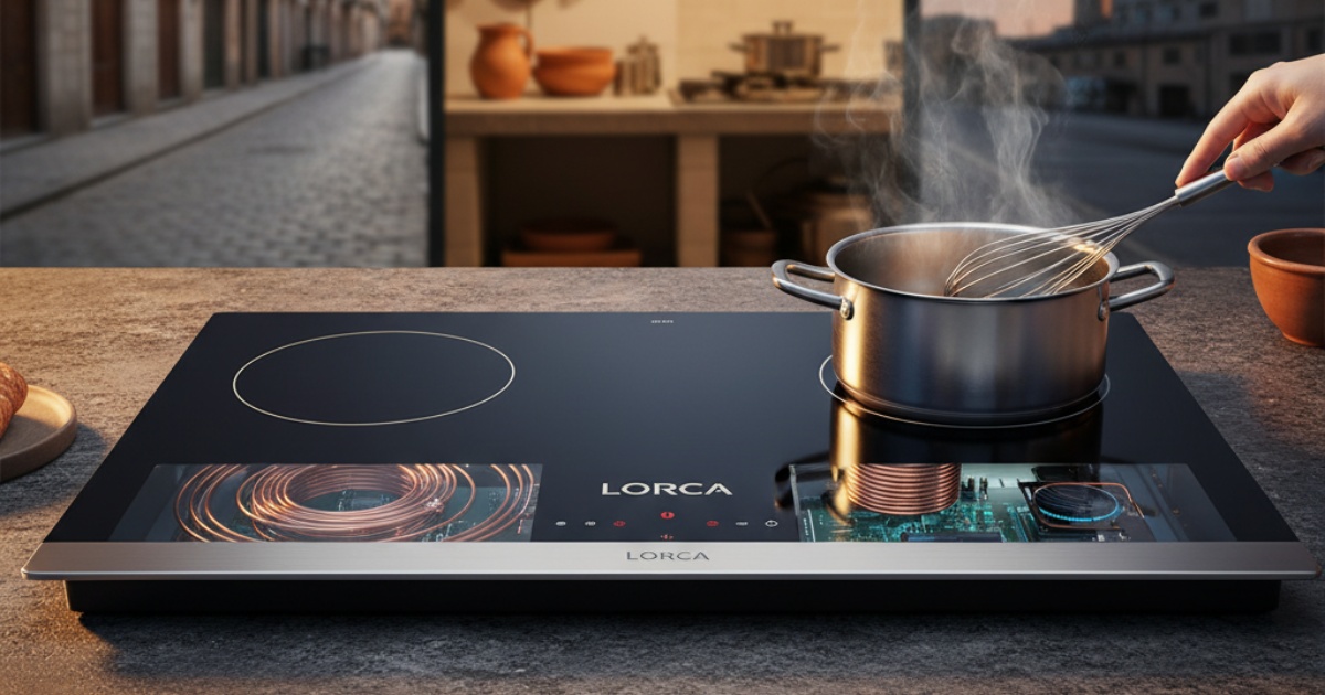 Nguồn gốc và xuất xứ các dòng bếp từ Lorca