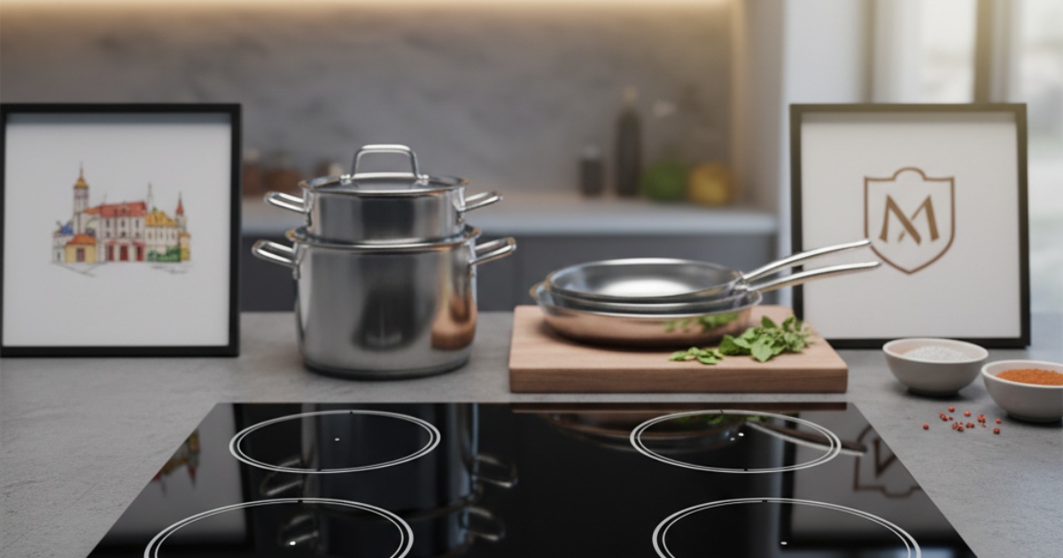 Nguồn gốc xuất xứ và thương hiệu bếp từ Malloca