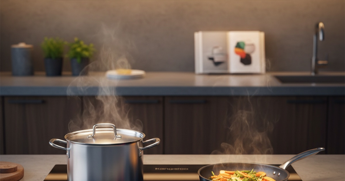 Những tính năng hỗ trợ nấu nướng trên các dòng bếp của Kangaroo Tư vấn Bếp từ Kangaroo có tốt không