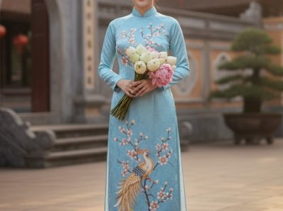 traditional Vietnamese bridesmaid dress